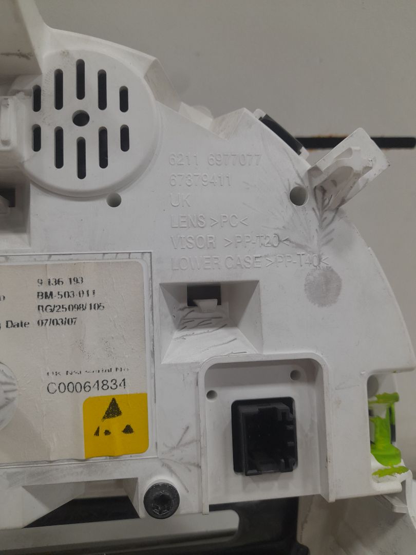 Cuadro instrumentos bmw mini (r56) cooper