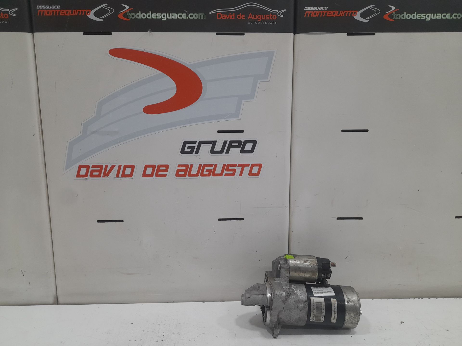 Motor arranque renault espace iv (jk0) argos