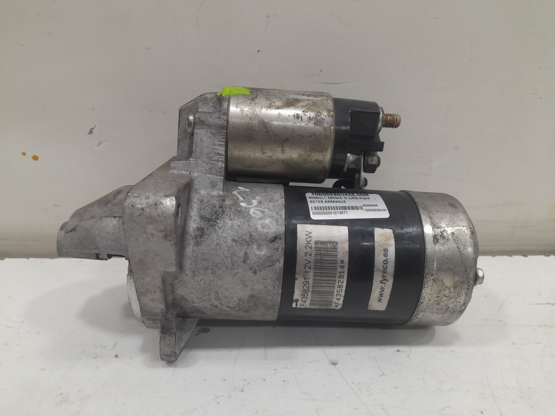 Motor arranque renault espace iv (jk0) argos