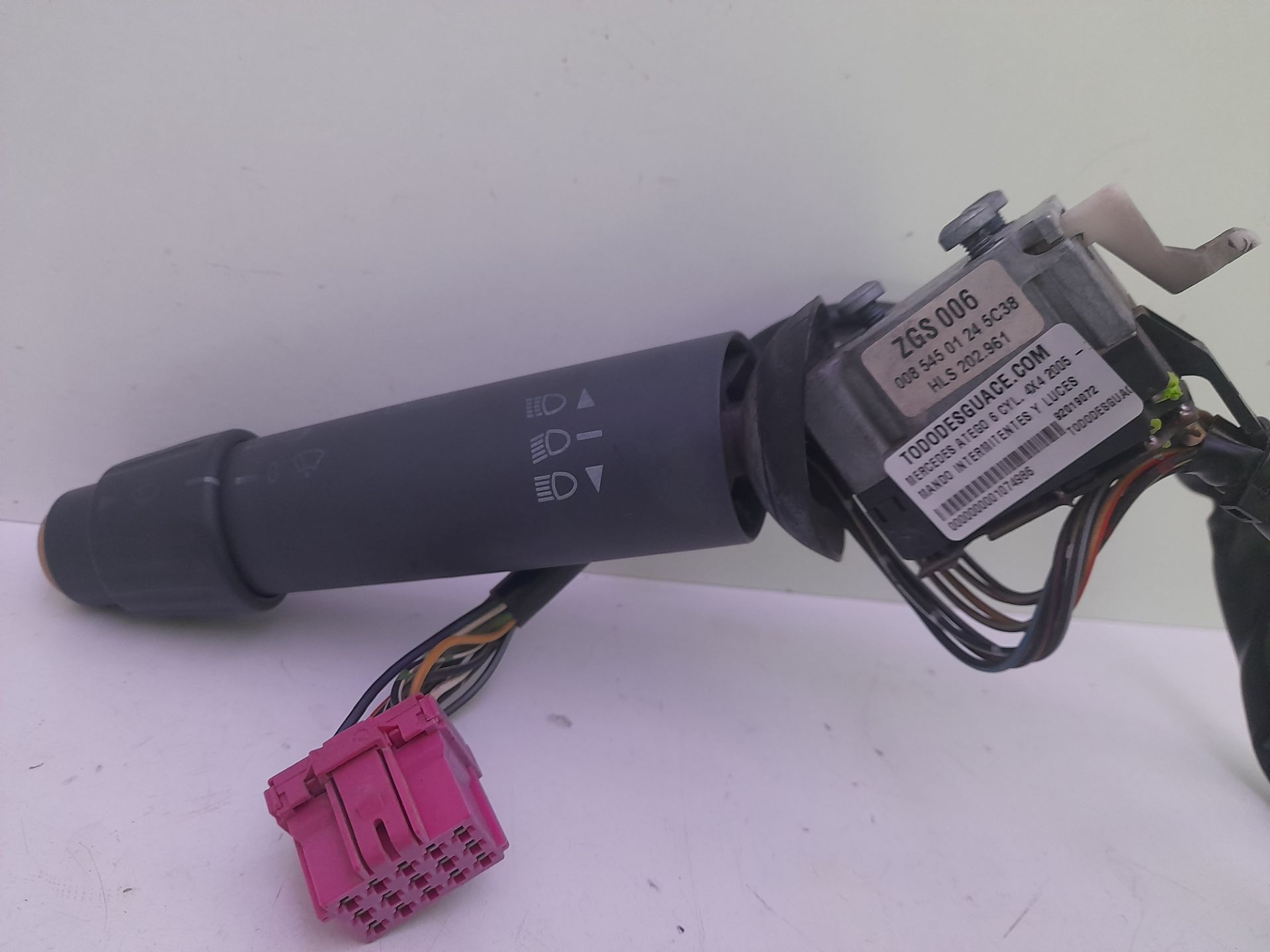 No identificado mercedes-benz atego 2 6-zyl. 4x4 bm 97026 (2005) 