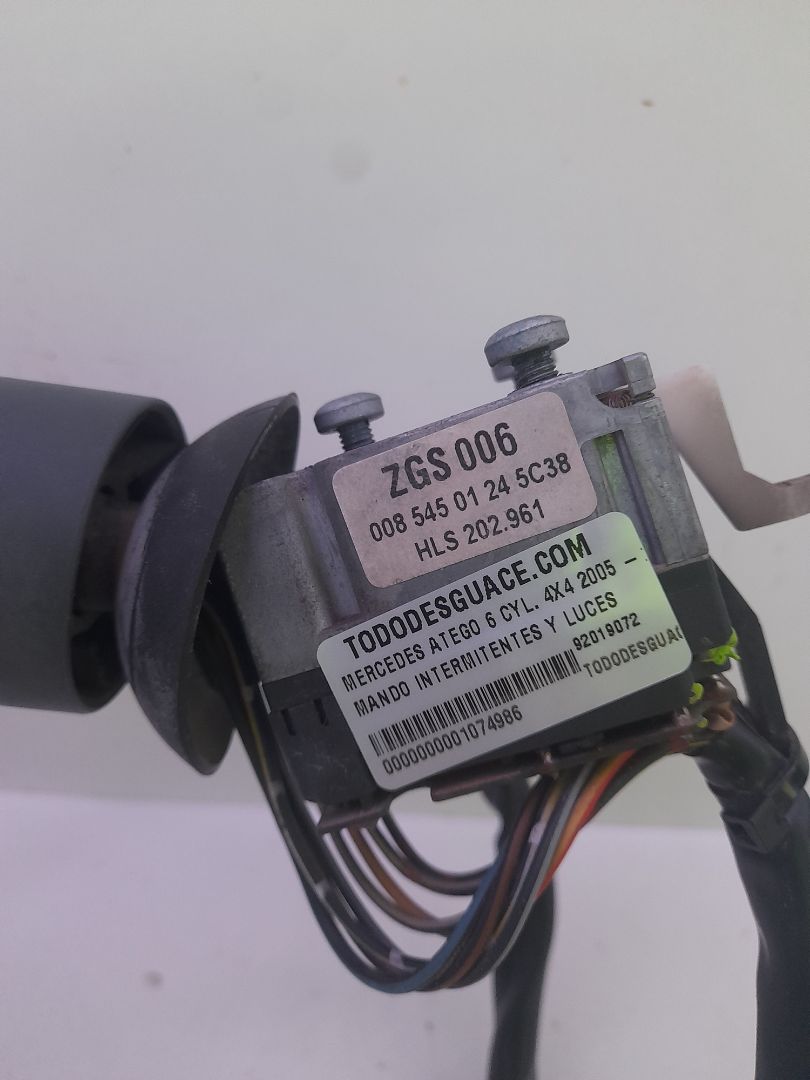 No identificado mercedes-benz atego 2 6-zyl. 4x4 bm 97026 (2005) 