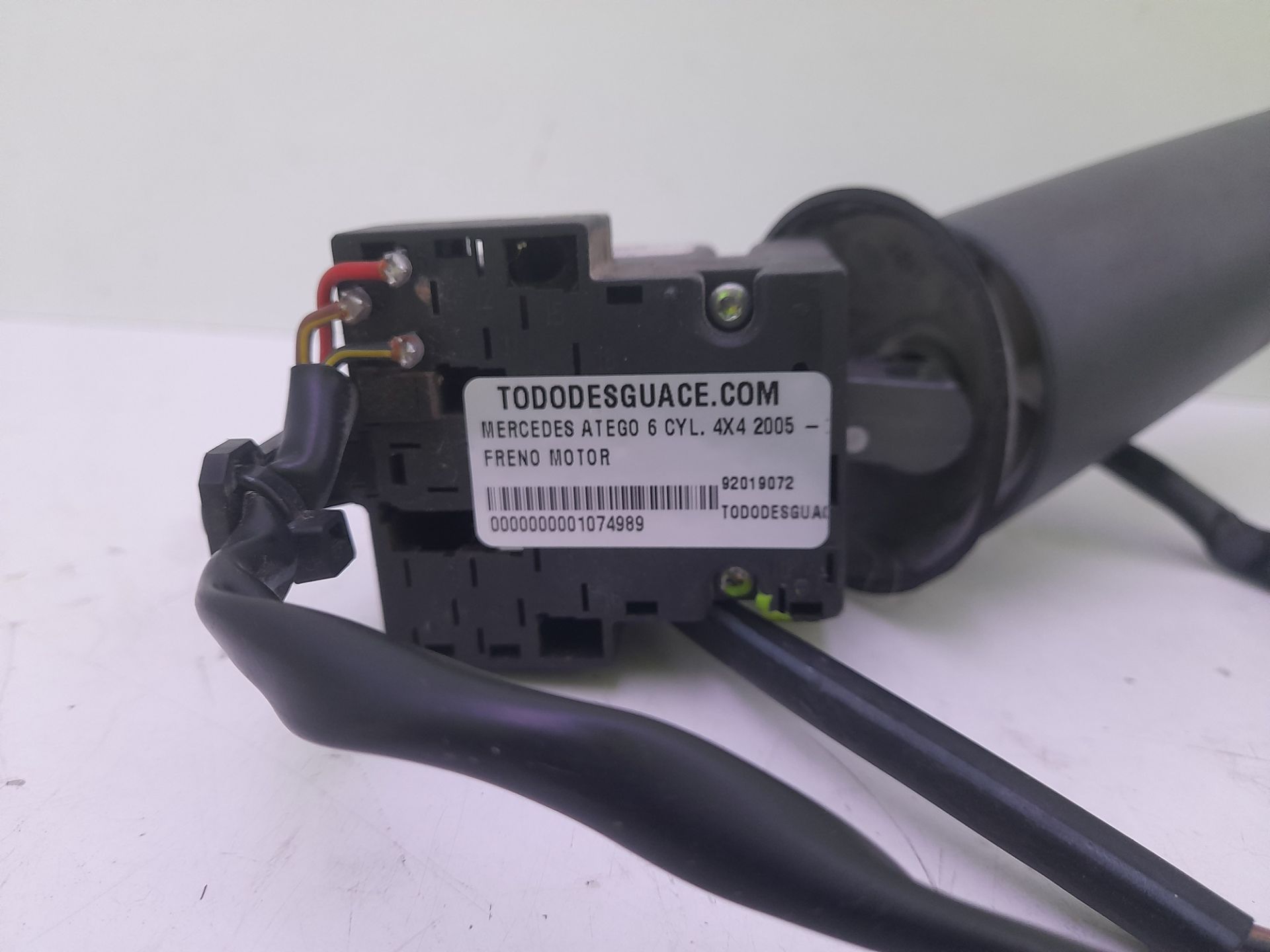 No identificado mercedes-benz atego 2 6-zyl. 4x4 bm 97026 (2005) 