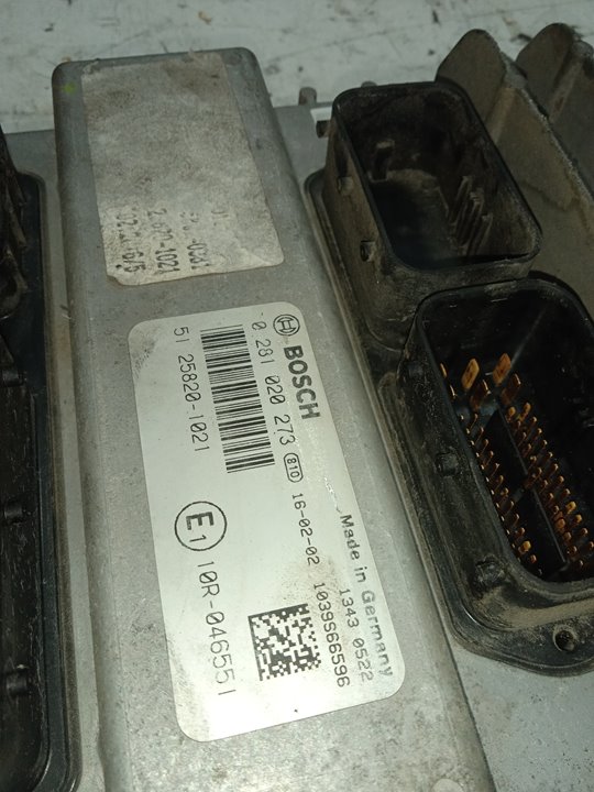 Centralita motor uce man tgs 18.xxx (2007) fsa  4x2   lls m (largura med