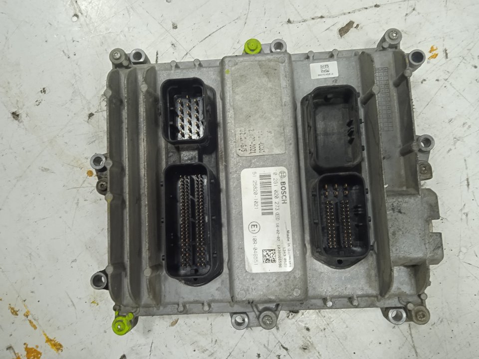 Centralita motor uce man tgs 18.xxx (2007) fsa  4x2   lls m (largura med