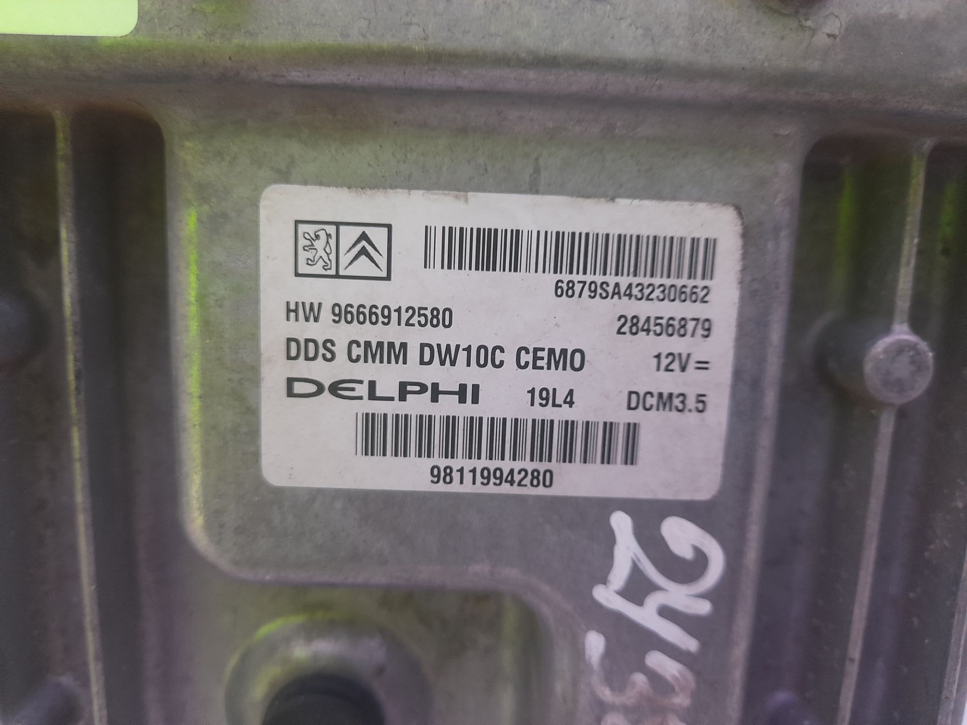 Centralita motor uce l1h1 furgón active