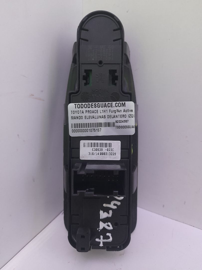 Mando elevalunas delantero izquierdo l1h1 furgón active