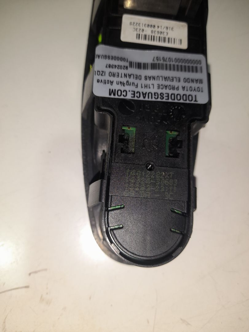 Mando elevalunas delantero izquierdo l1h1 furgón active