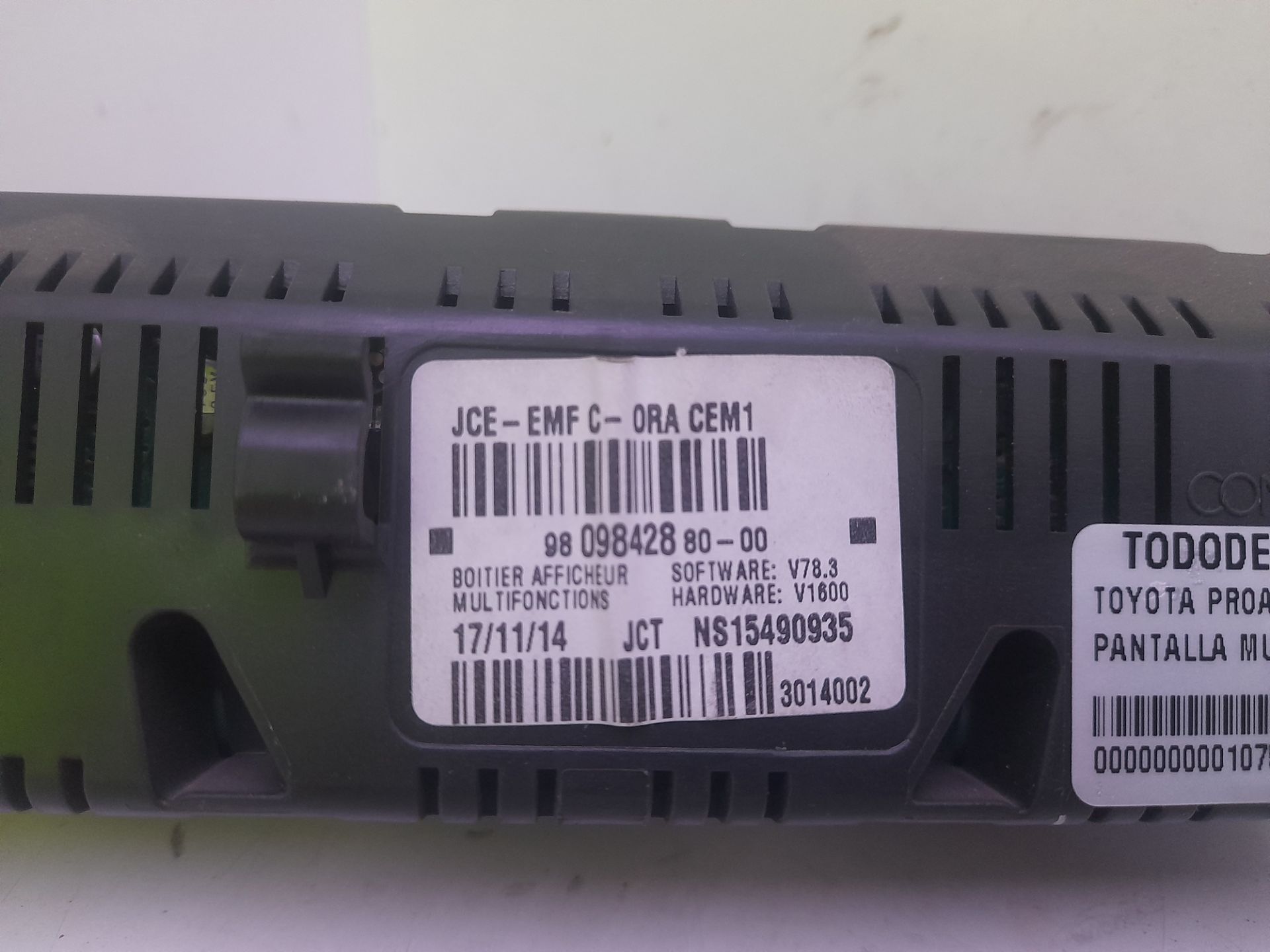 No identificado l1h1 furgón active