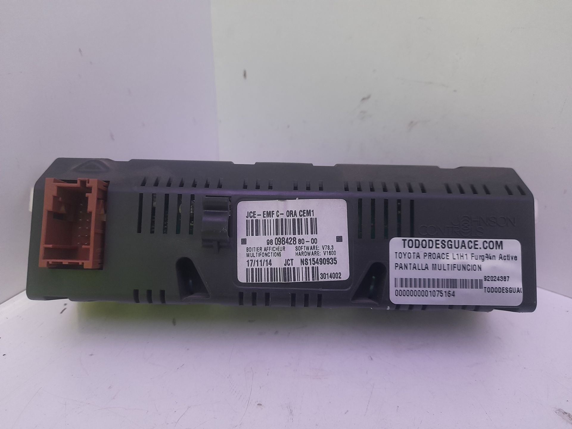 No identificado l1h1 furgón active