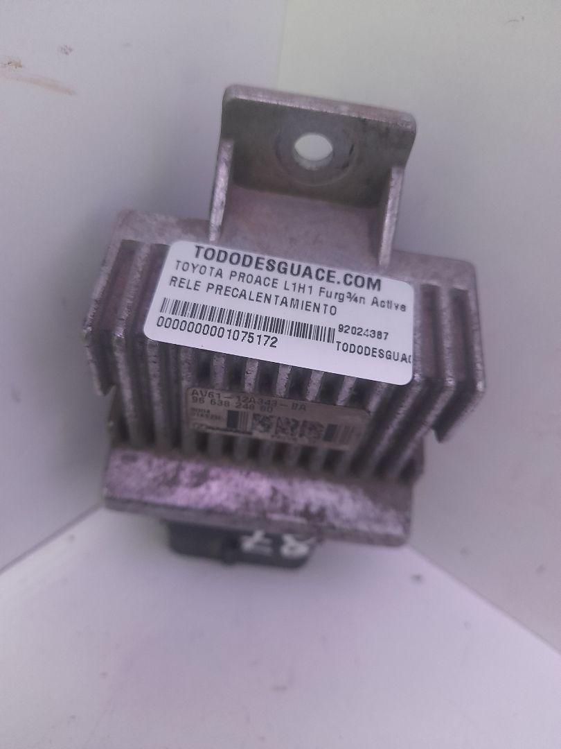 No identificado l1h1 furgón active