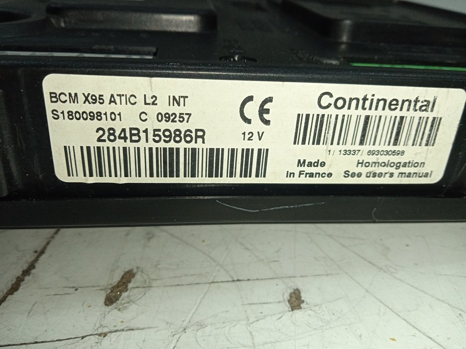 MÓdulo de control de carrocerÍa (bcm) bose edition