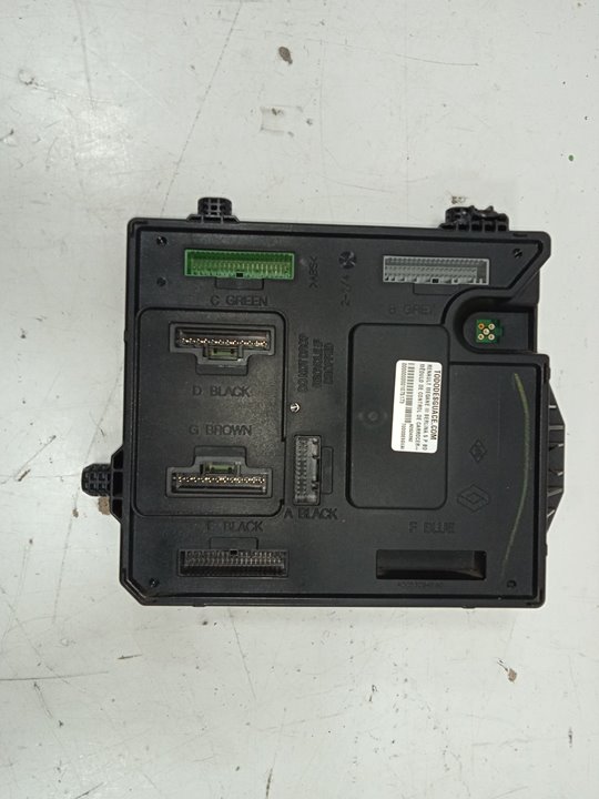 MÓdulo de control de carrocerÍa (bcm) bose edition