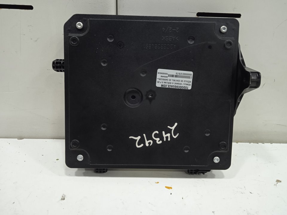 MÓdulo de control de carrocerÍa (bcm) bose edition