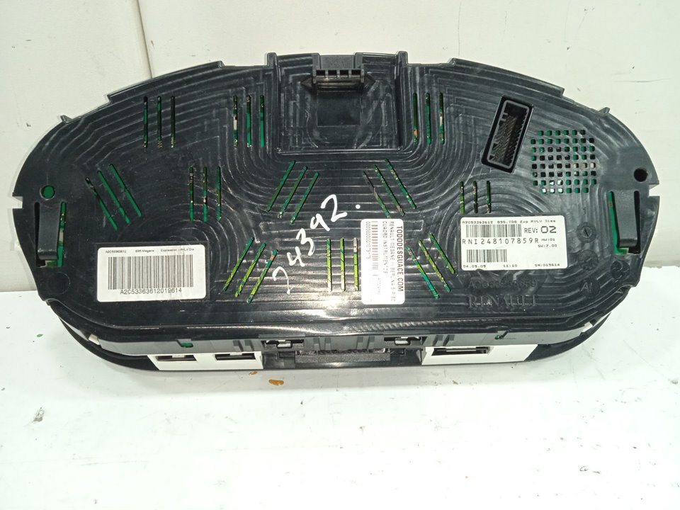 Cuadro instrumentos renault megane iii berlina 5p bose edition