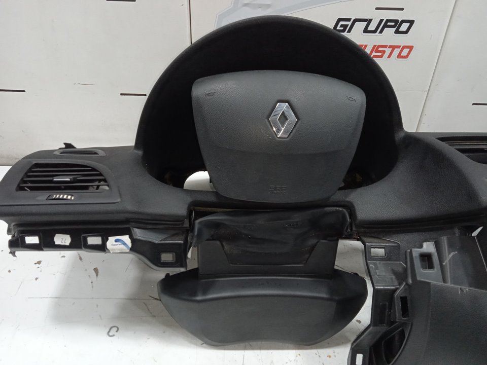 Kit airbag renault megane iii berlina 5p bose edition