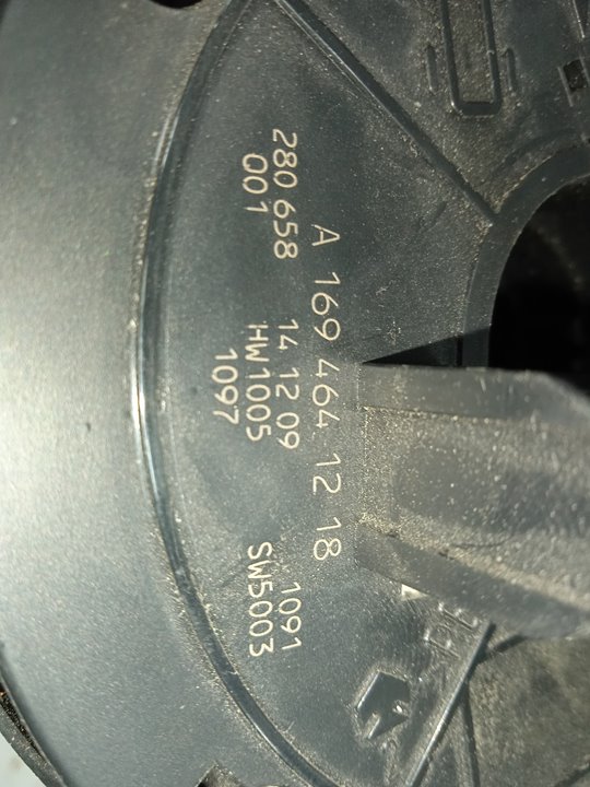 No identificado mercedes-benz clase a (bm 169) 