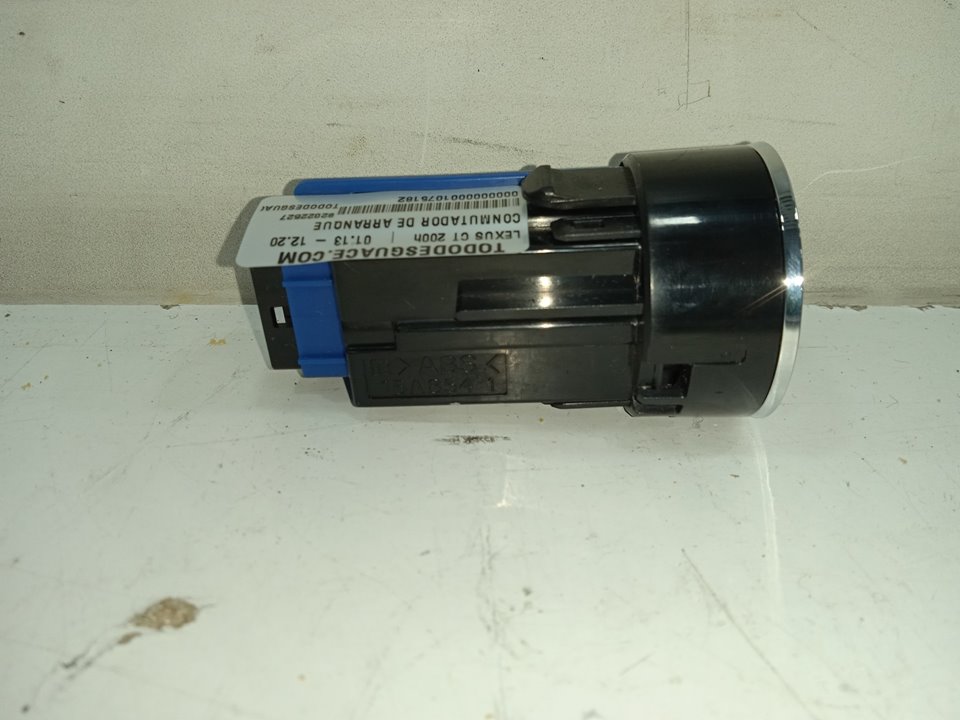 Conmutador de arranque lexus ct (zwa10) 200h