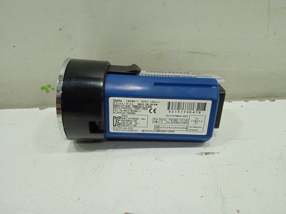 Conmutador de arranque lexus ct (zwa10) 200h