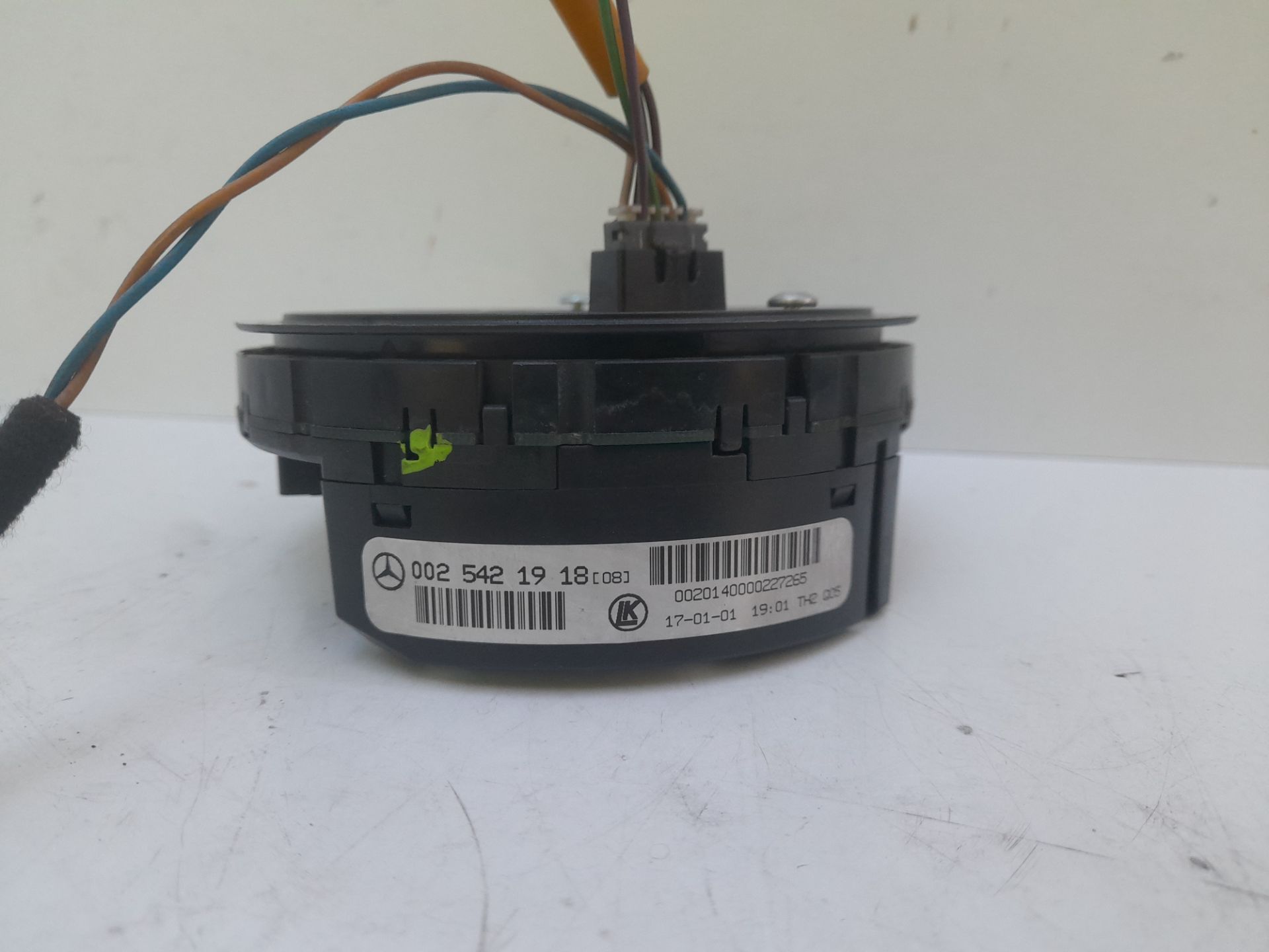 Anillo airbag mercedes-benz clase c (bm 203) familiar c 270 t cdi (203.216)