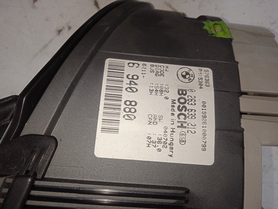 Cuadro instrumentos bmw serie 3 berlina (e46) 316i