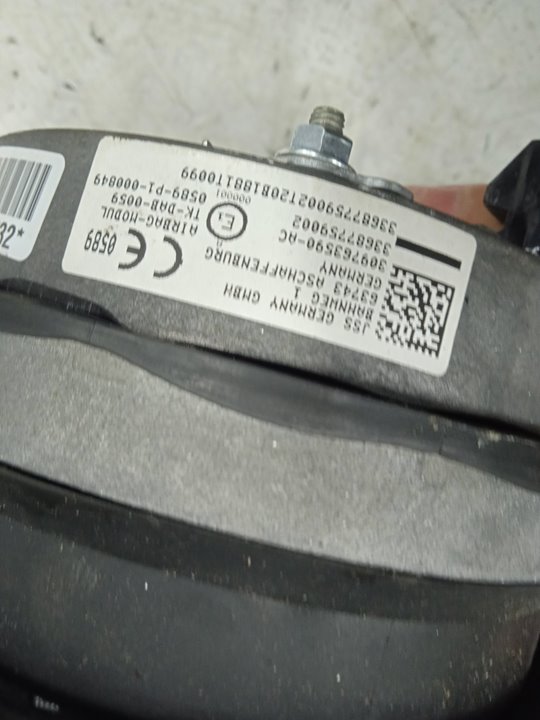 Kit airbag bmw serie 3 berlina (e46) 316i