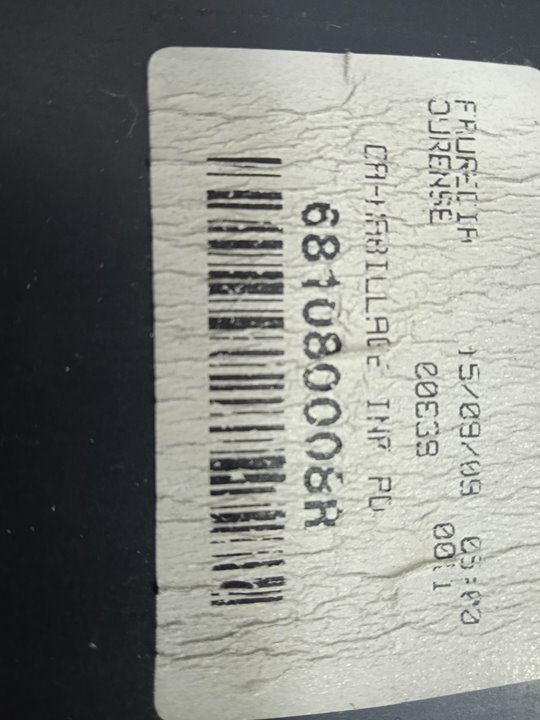 Guantera renault megane iii berlina 5p bose edition