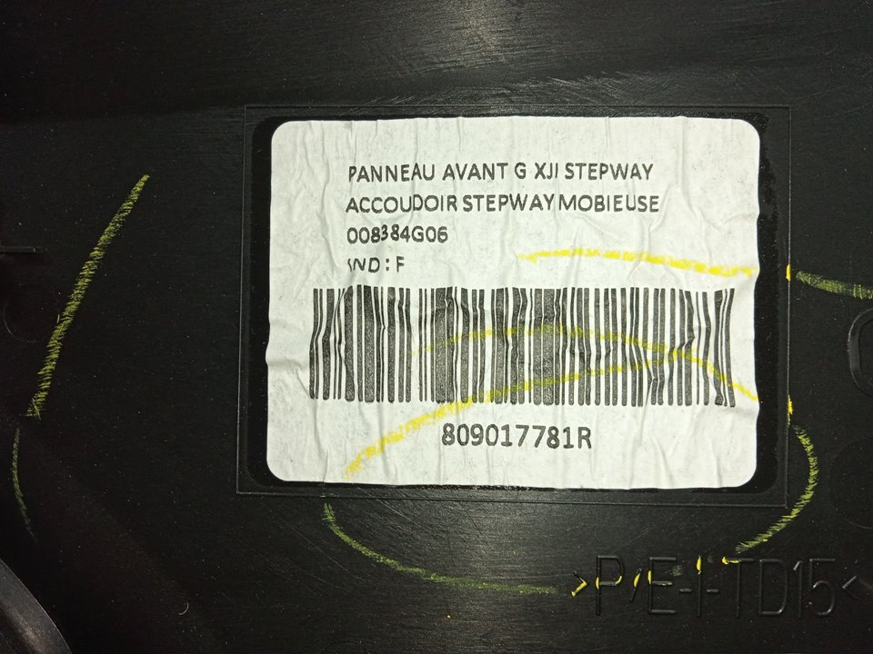 No identificado dacia sandero iii 