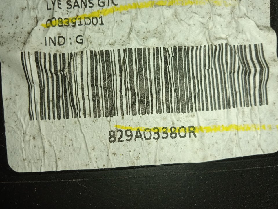 No identificado dacia sandero iii 