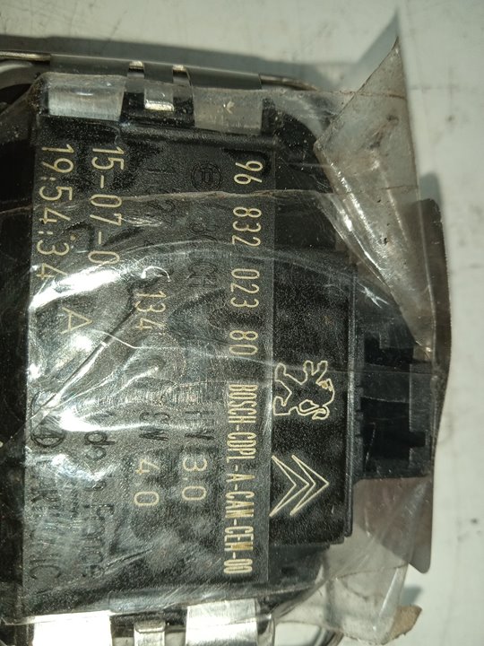 Sensor lluvia / luz citroen c5 berlina 2.0 hpi exclusive