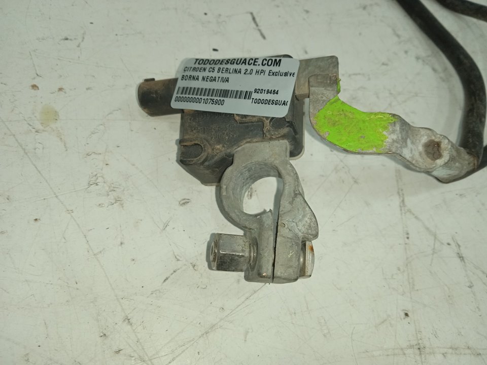 No identificado citroen c5 berlina 2.0 hpi exclusive