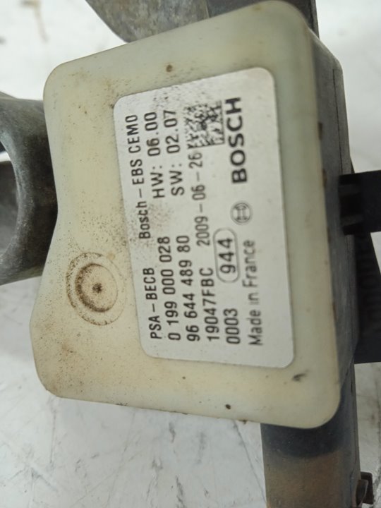 No identificado citroen c5 berlina 2.0 hpi exclusive