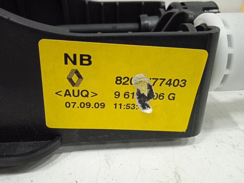 Palanca cambio renault megane iii berlina 5p bose edition