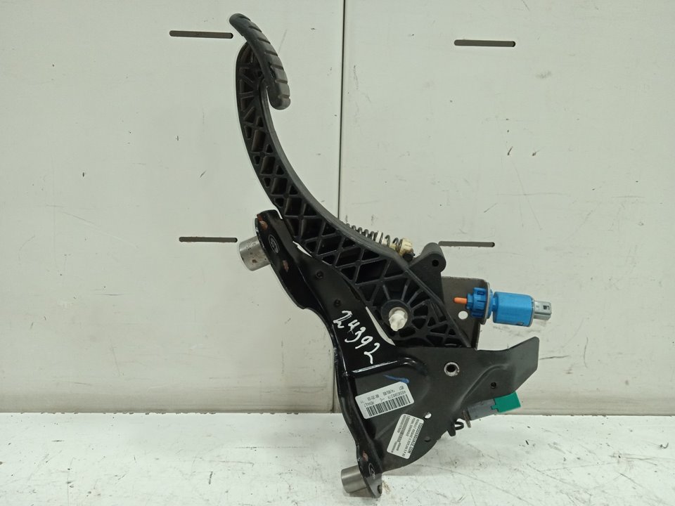 Pedal embrague renault megane iii berlina 5p bose edition