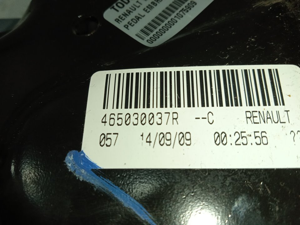 Pedal embrague renault megane iii berlina 5p bose edition