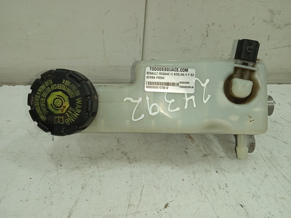 Bomba freno renault megane iii berlina 5p bose edition