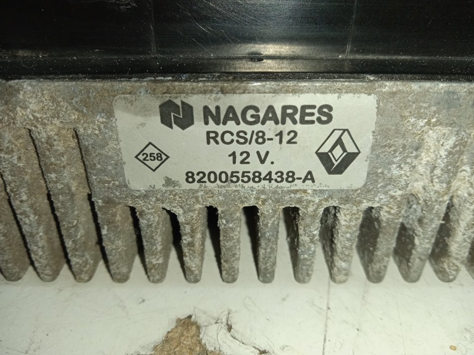 Caja precalentamiento renault megane iii berlina 5p bose edition