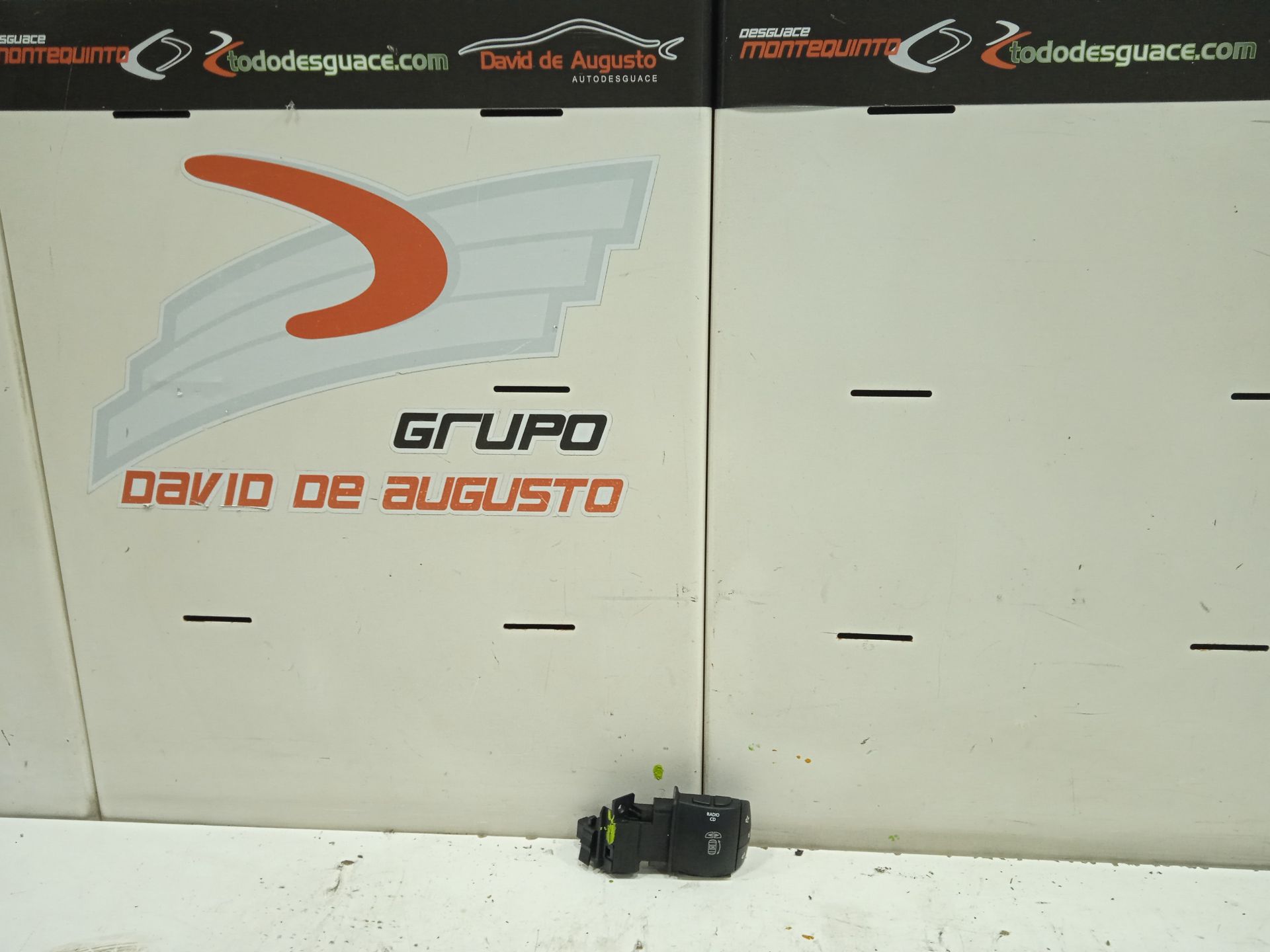 Mando multifuncion renault megane iii berlina 5p bose edition