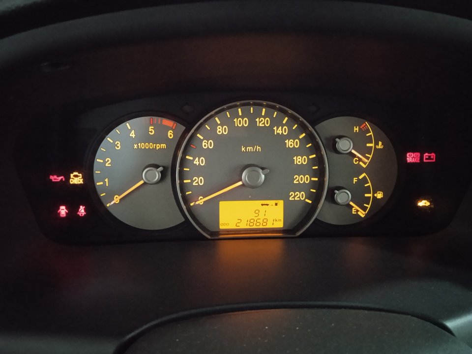 Motor completo kia carens (un) concept