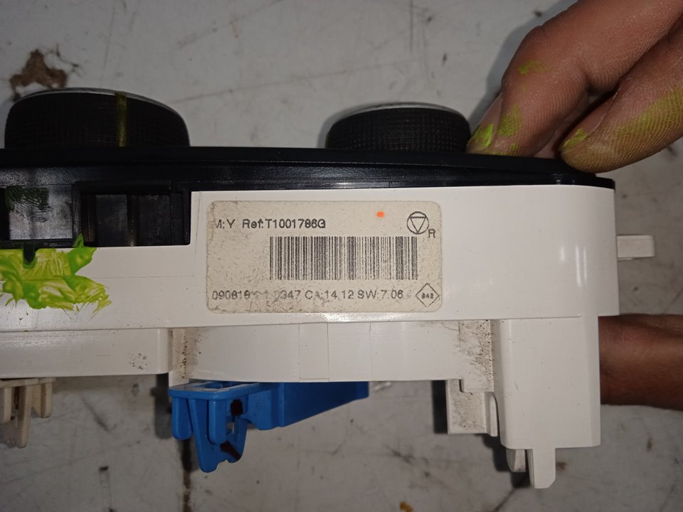 Mando calefaccion / aire acondicionado renault megane iii berlina 5p bose edition