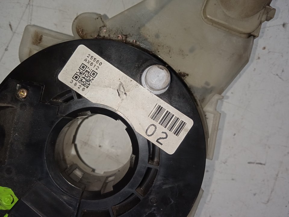 Anillo airbag nissan micra (k12e) acenta