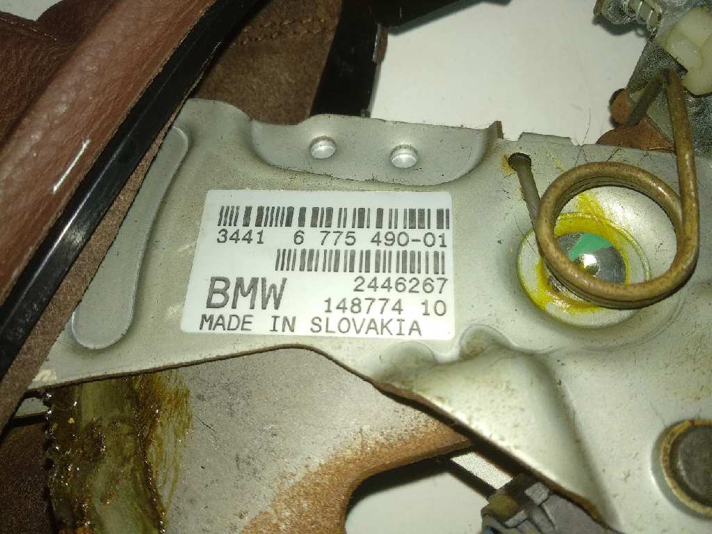  palanca freno de mano   bmw serie 6 coupe (e63) 635d 3.0 turbodiesel cat