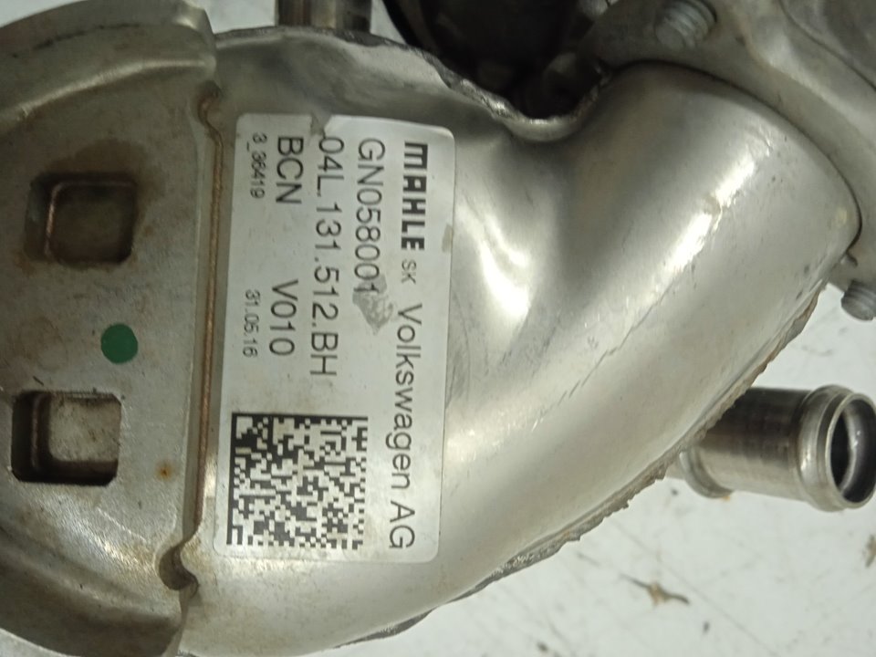 Enfriador egr volkswagen golf vii (5g1be1) bluemotion