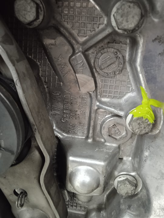 Caja cambios volkswagen golf vii (5g1be1) bluemotion