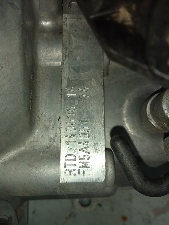 Caja cambios volkswagen golf vii (5g1be1) bluemotion