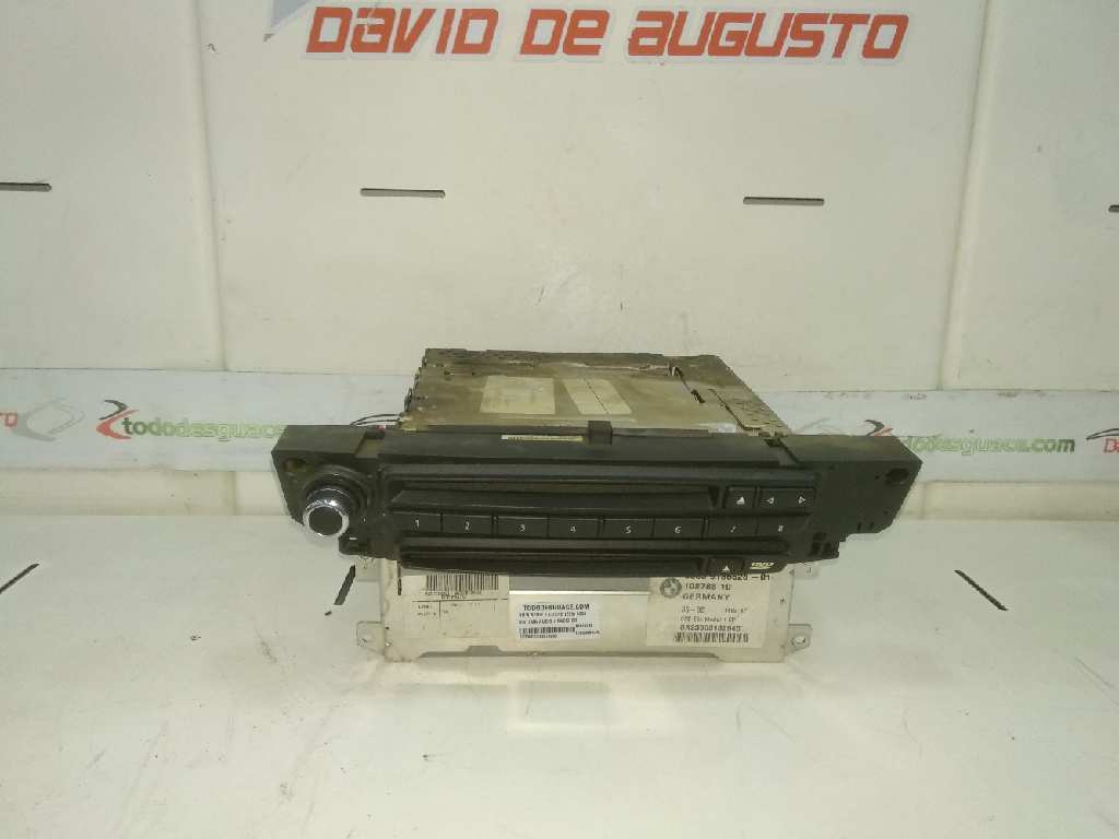  sistema audio / radio cd   bmw serie 6 coupe (e63) 635d 3.0 turbodiesel cat