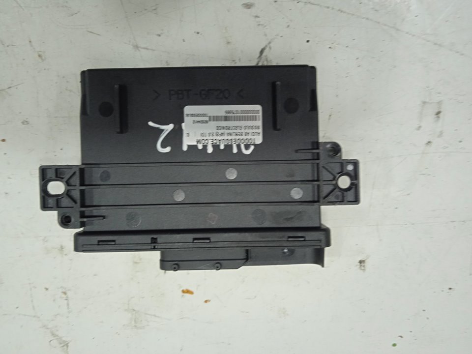 Modulo electronico audi a6 berlina (4f2) 2.0 tdi