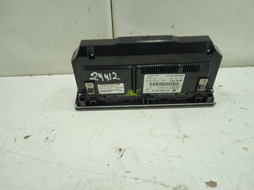 Mando calefaccion / aire acondicionado audi a6 berlina (4f2) 2.0 tdi