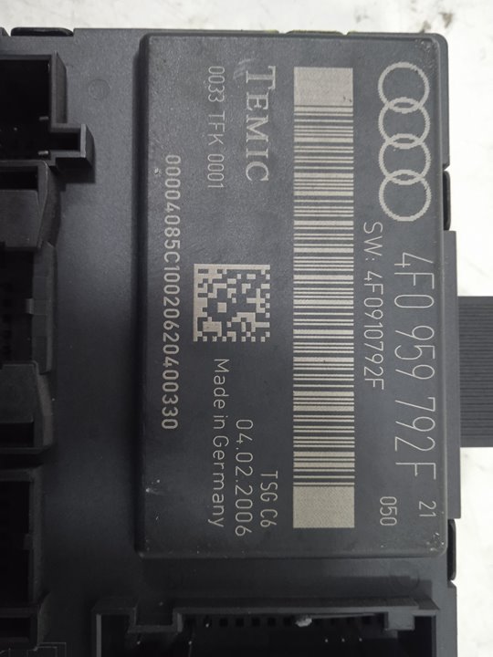 No identificado audi a6 berlina (4f2) 2.0 tdi