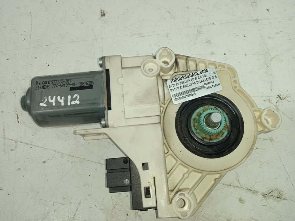 Motor elevalunas delantero derecho audi a6 berlina (4f2) 2.0 tdi