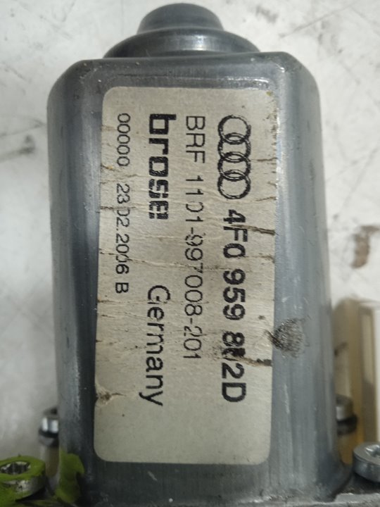 Motor elevalunas delantero derecho audi a6 berlina (4f2) 2.0 tdi